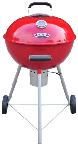 Outback - Red Comet Round - Charcoal - BBQ